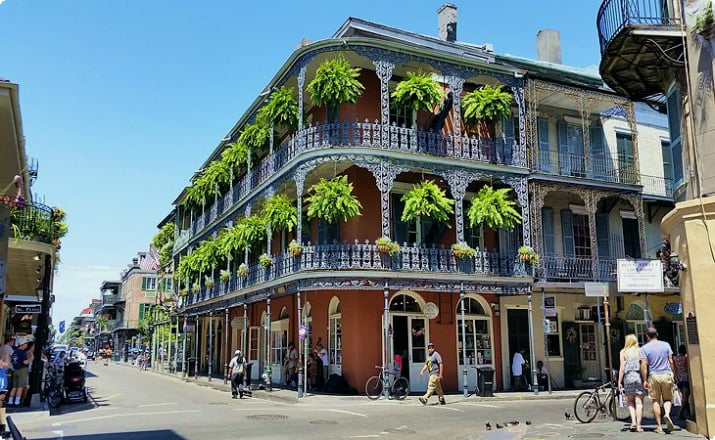 Французский квартал Нового Орлеана