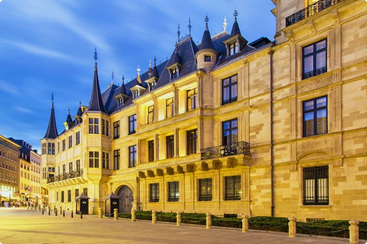 Дворец Великих Герцогов, Люксембург