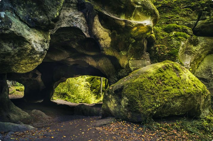 Пещера Холлай в Бердорфе