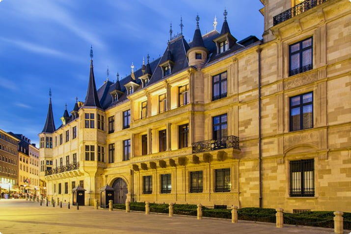 Люксембург в картинках: 16 прекрасных мест для фотографирования
