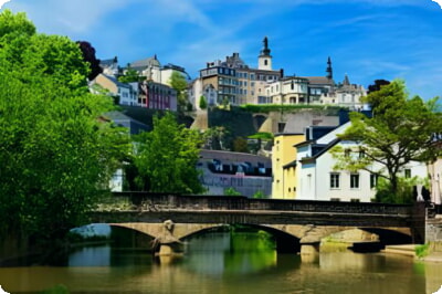 20 самых популярных туристических достопримечательностей в Люксембурге