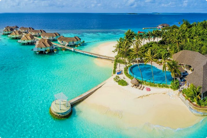 Fotokilde: Centara Grand Island Resort & Spa Maldives