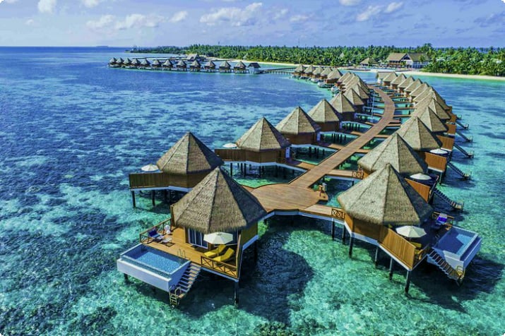 14 лучших курортов «все включено» на Мальдивах
