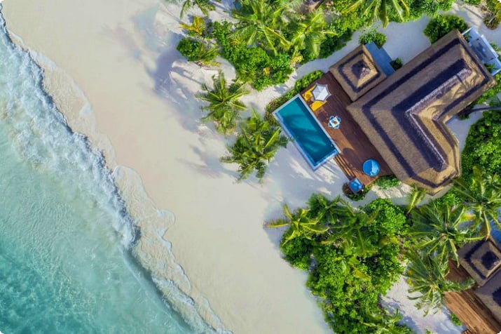 Kuvan lähde: Pullman Maldives All-Inclusive Resort