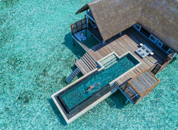 Fotobron: Four Seasons Resort Maldives op Landaa Giraavaru