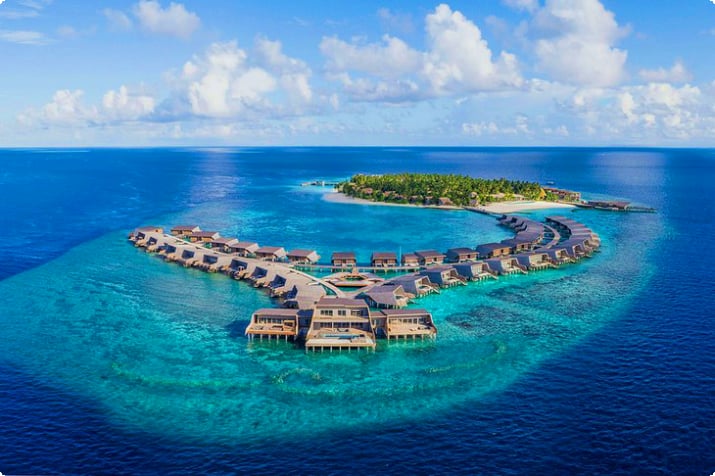 Fotobron: Het St. Regis Maldives Vommuli Resort