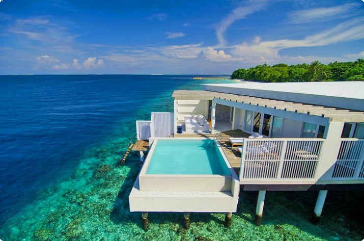Fonte da foto: Amilla Maldives Resort & Residences