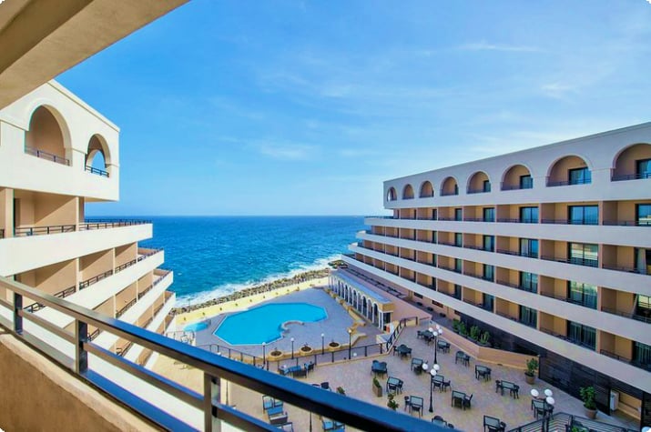 Источник фотографии: Radisson Blu Resort Malta, Сент-Джулианс