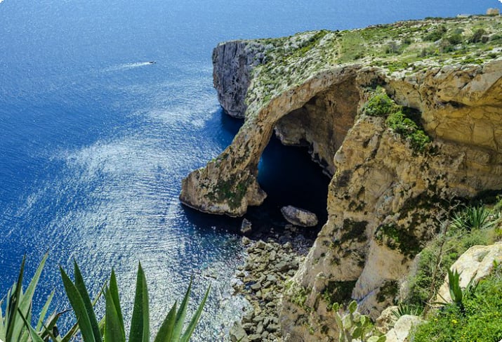 青の洞窟、マルタ島