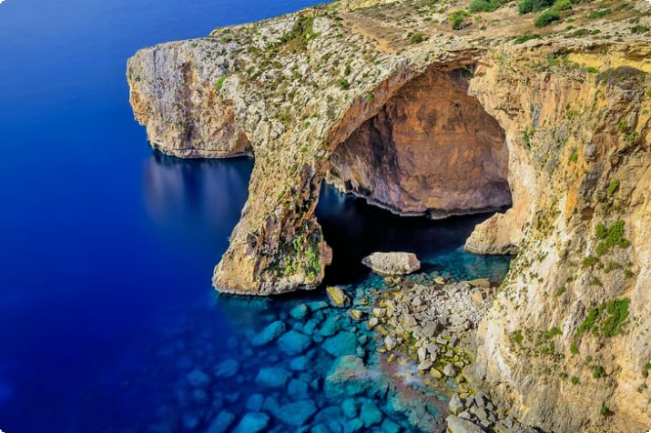 Grotte Bleue