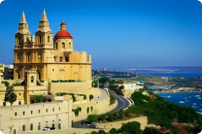 17 самых популярных туристических достопримечательностей на Мальте