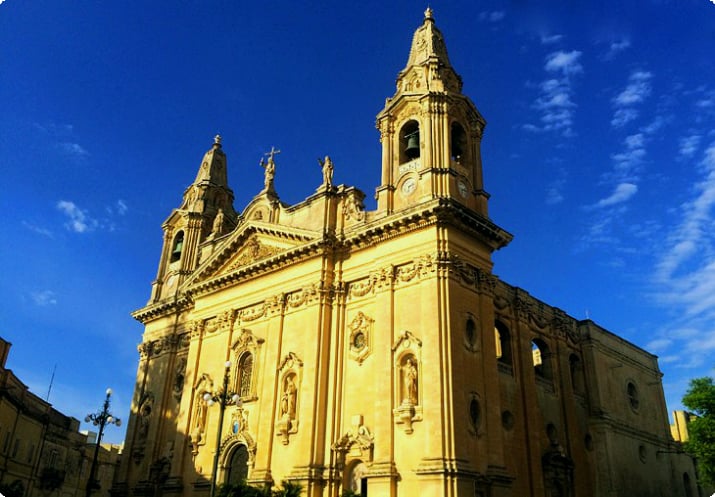 Igreja de São Paulo em Naxxar