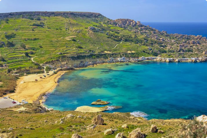 12 лучших пляжей Мальты