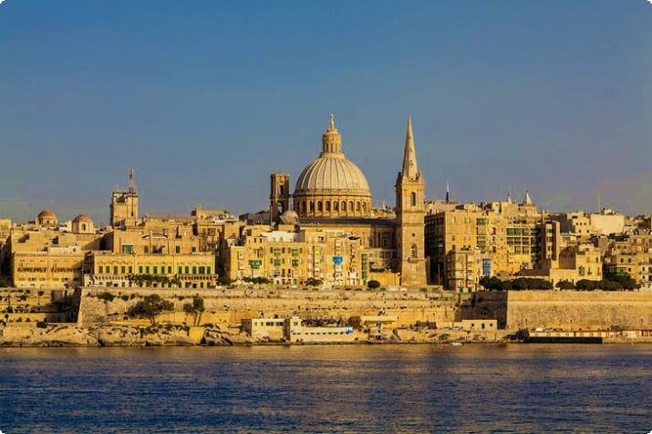 Valletta: Maltas elegante Hauptstadt