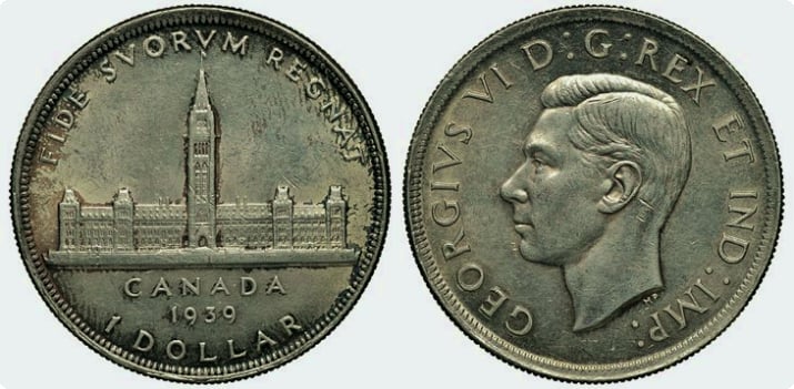 Kanadensiska mynt