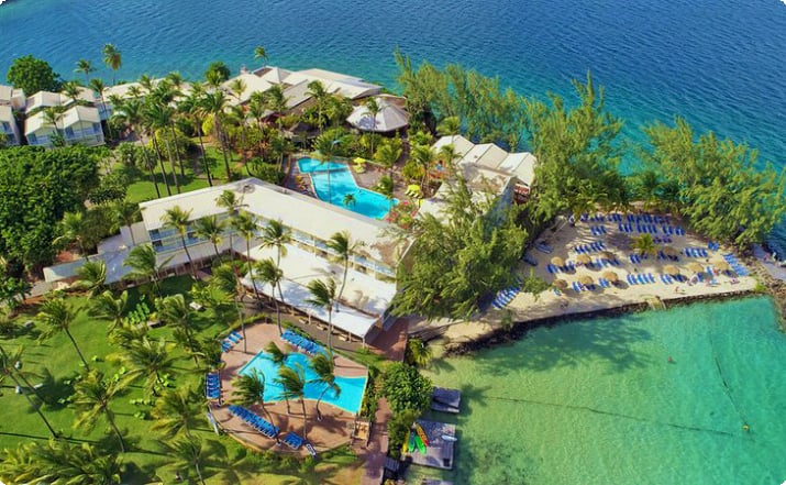 Die 11 besten Resorts auf Martinique