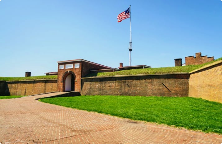Национальный памятник Форт-МакГенри