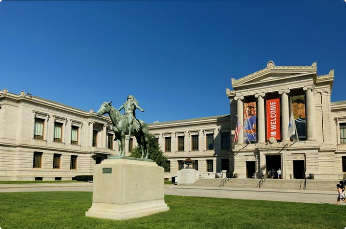 Музей изящных искусств Бостона