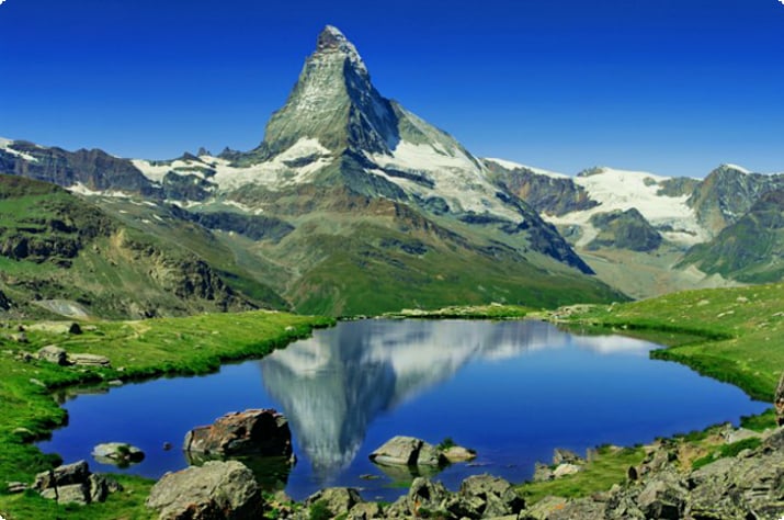 14 parasta nähtävyyttä ja nähtävää Zermattissa