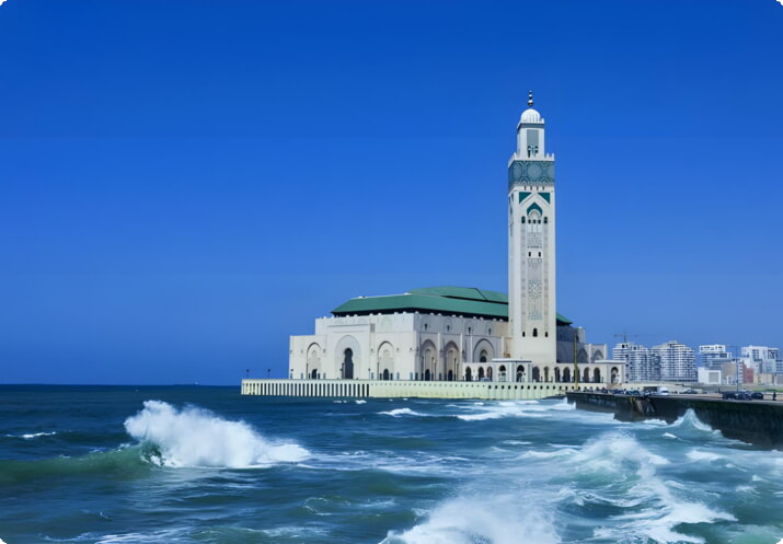 Hassan II-moskén i Casablanca