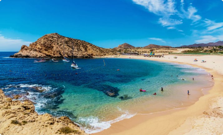 19 пляжей с самым высоким рейтингом в Нижней Калифорнии