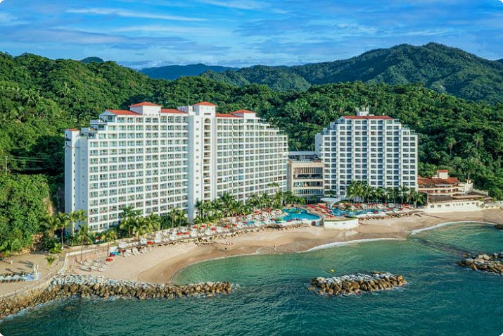 Kuvan lähde: Hilton Vallarta Riviera All-Inclusive Resort