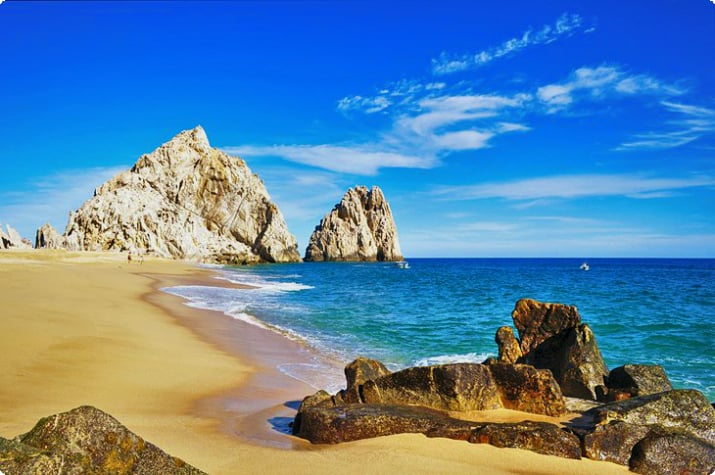 20 пляжей с самым высоким рейтингом в Мексике
