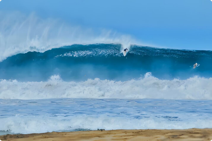 Big-Wave-Surfen in Puerto Escondido