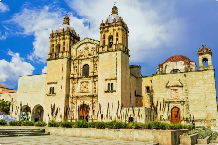 Saint Domingo Church in Oaxaca