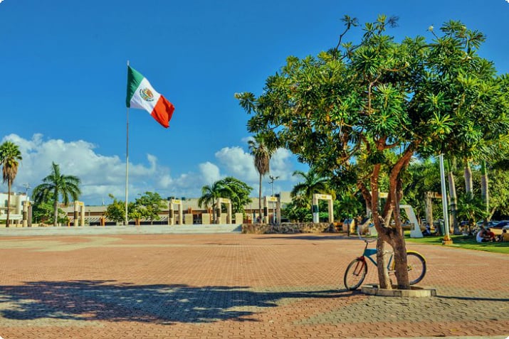 Rathausplatz, Playa del Carmen