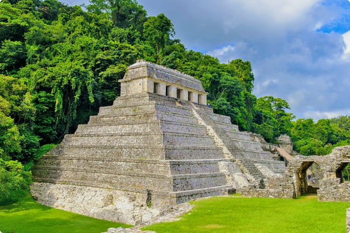 Tempel der Inschriften, Palenque
