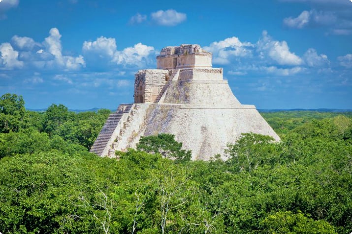 12 лучших руин майя в Мексике