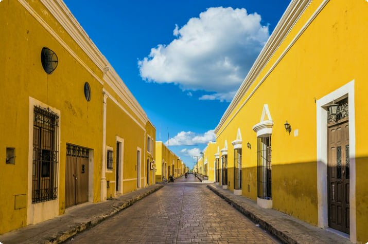 10 parasta pikkukaupunkia Meksikossa turisteille