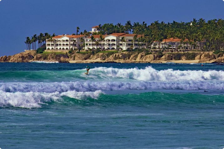Surfen in Cabo San Lucas