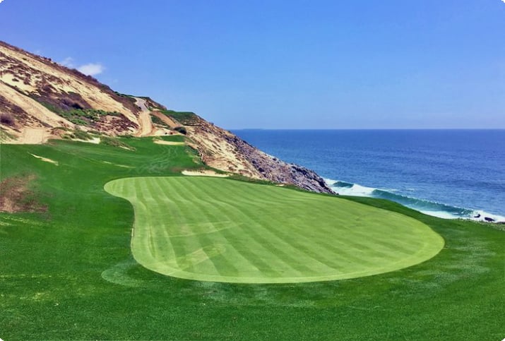 Oceanfront-Golfplatz in Los Cabos