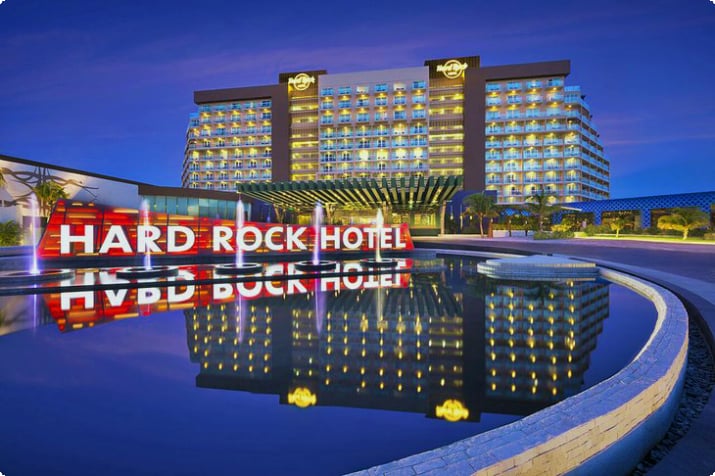 Источник фото: Hard Rock Hotel Cancun