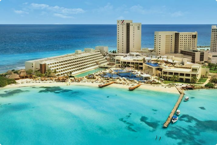 14 лучших курортов «все включено» в Канкуне