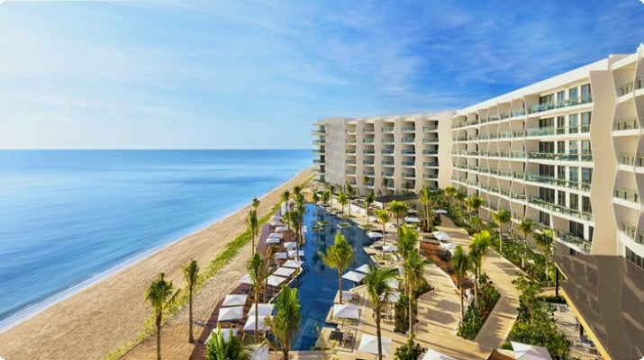 Источник фотографии: Hilton Cancun, курорт