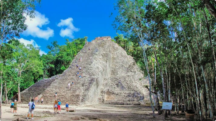Pyramid at Coba
