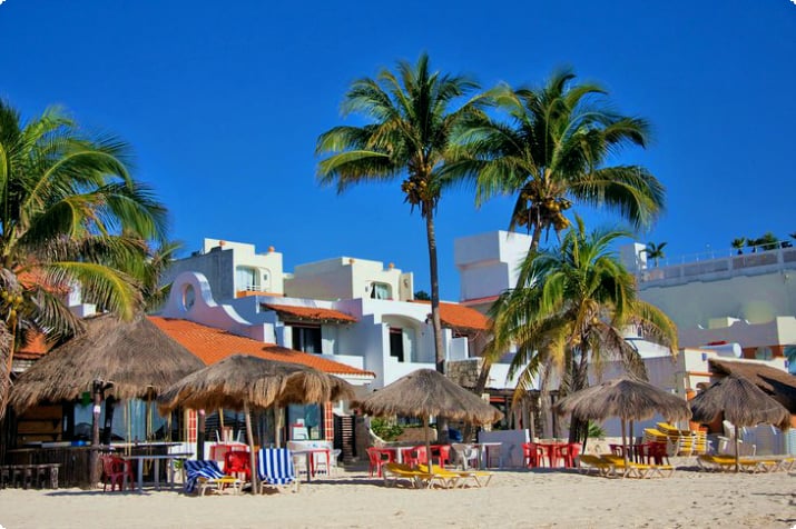 Von Cancun nach Playa del Carmen: 5 beste Wege, um dorthin zu gelangen