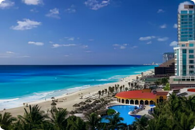 Unterkünfte in Cancun: Beste Gegenden und Hotels