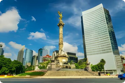 Missä yöpyä Mexico Cityssä: Parhaat alueet ja hotellit
