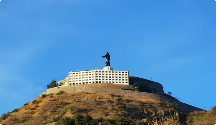 Cristo Rey und Cerro del Cubilete
