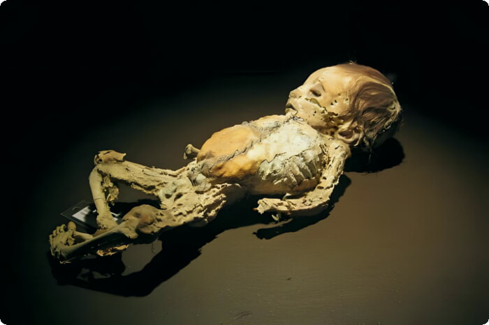 Mumie in Guanajuato