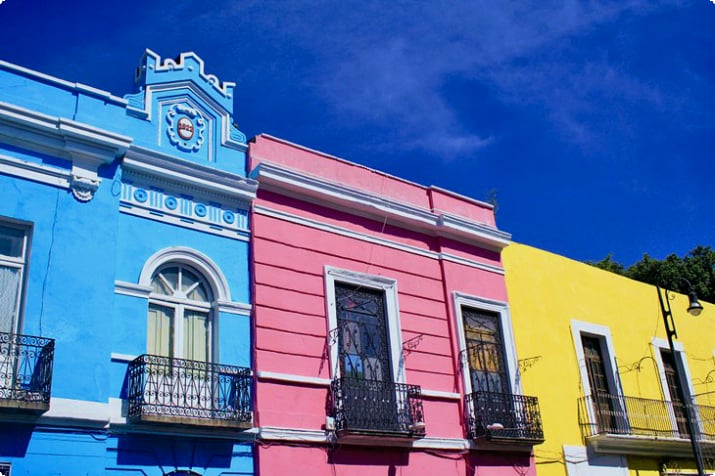 Pueblan siirtomaa-arkkitehtuuri