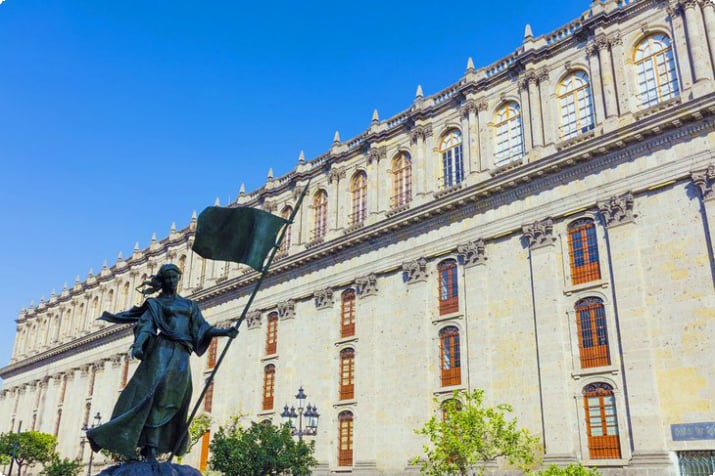 Das Regionalmuseum von Guadalajara