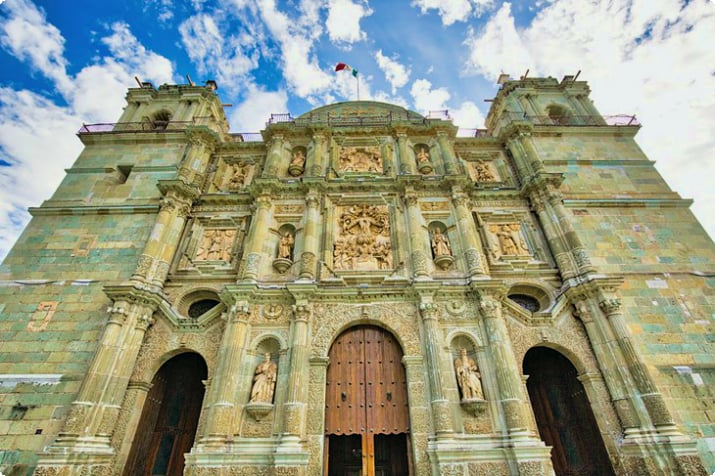 Oaxacan katedraali