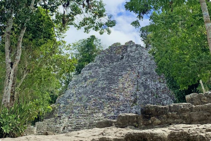 Maya-Ruinen bei Coba