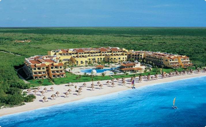 10 erstklassige Resorts in Playa del Carmen
