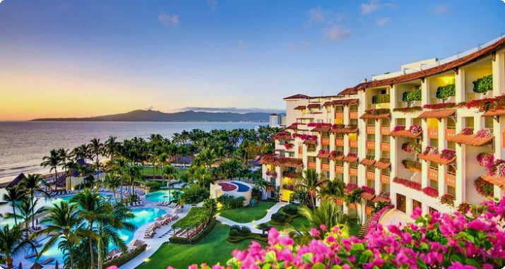 11 курортов с самым высоким рейтингом в Пуэрто-Валларта